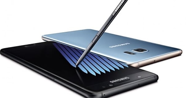 Le programme d'échange du Samsung Galaxy Note 7 est lancé en France