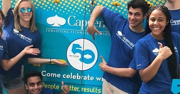 50 ans de Capgemini: un anniversaire tourné vers l'offshore