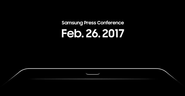 La tablette Samsung Galaxy Tab S3 attendue au Mobile World Congress