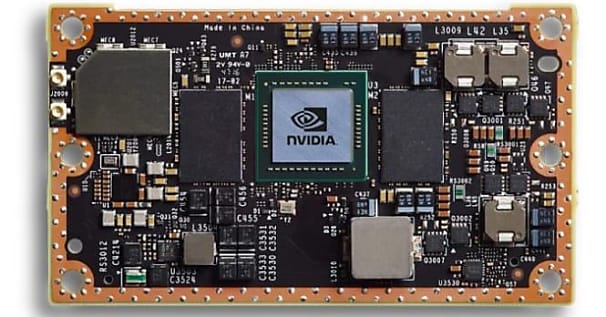 Nvidia dynamise son offre embarquée ARM Jetson TX pour l'IA