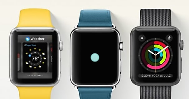 Compal pour la Watch 2 d'Apple et LTE pour la Watch 3 ?