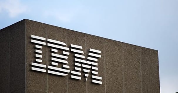 Résultats : IBM déçoit les marchés et plonge à la Bourse de New York