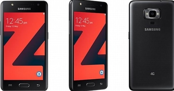 Samsung présente son nouveau smartphone Tizen, le Z4