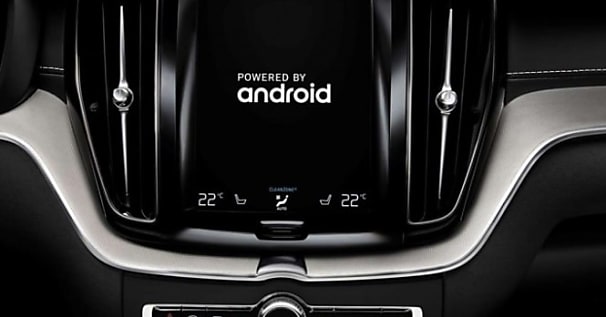 Google et Volvo embarquent Android dans les voitures