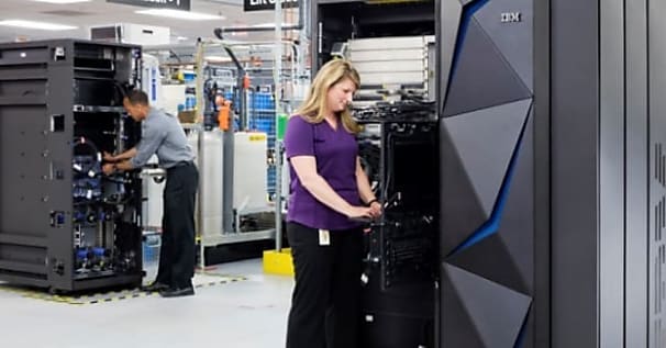 IBM recycle ses mainframes en machines à tout chiffrer