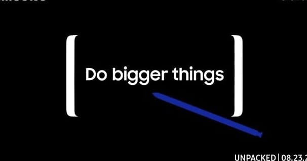 La présentation du Galaxy Note 8 est confirmée pour le 23 août