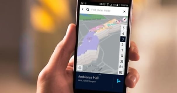 Cartographie indoor : Here monte en expertise avec Micello
