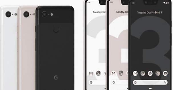 Google Pixel 3 et Pixel 3 XL : nouveau SoC, IA et recharge sans fil puissante