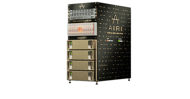 AIRI de Nvidia et Pure Storage : une infrastructure IA ultra-puissante clé en main