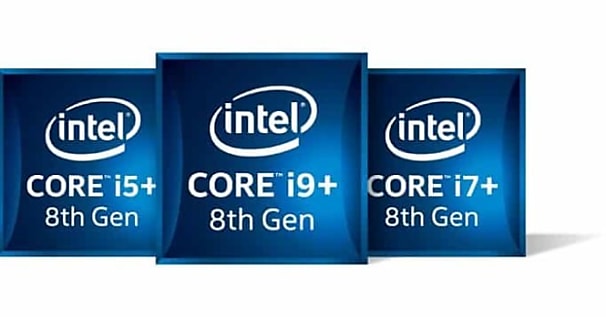 Intel annonce les processeurs Core i9, i7 et i5 de 8ème génération pour laptops