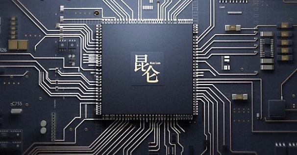 Puce IA haute performance : Baidu dévoile Kunlun