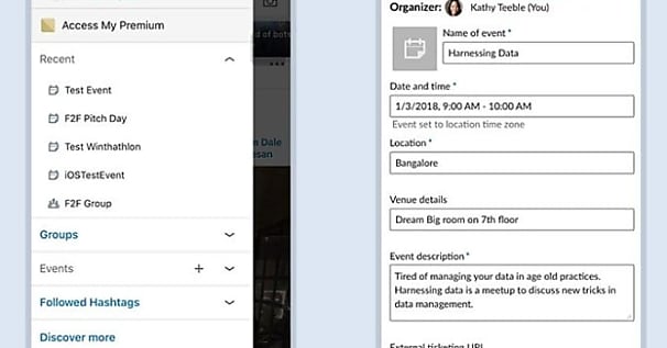 LinkedIn refait une incursion dans l'événementiel