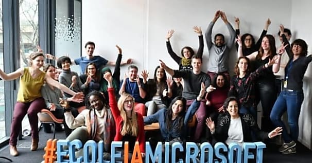 École IA : Microsoft France décline le concept en Cloud et Business Apps