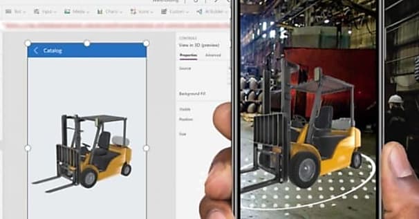 Power Apps : Microsoft développe les liens avec Teams et la réalité augmentée