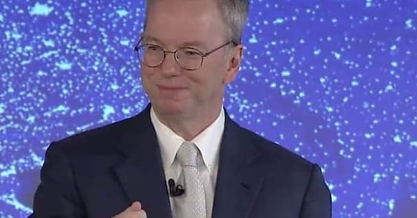 Eric Schmidt aurait coupé le cordon avec Google