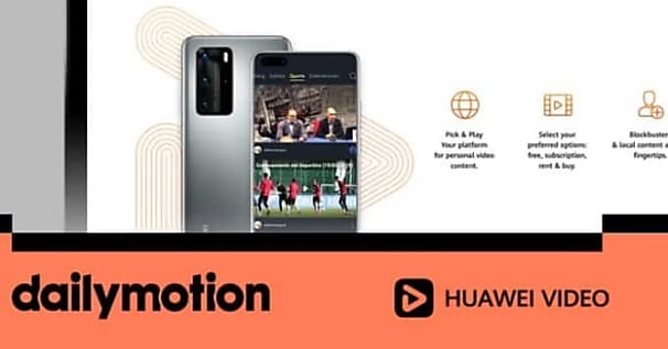 Vidéo : Huawei embarque Dailymotion