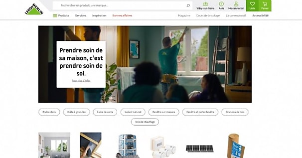 Leroy Merlin lance à son tour son service Produits d'occasion