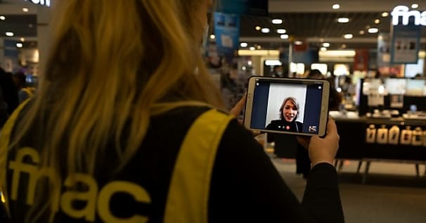 Fnac Darty élargit son service de visio vendeur