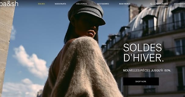 Ship-from-store : ba&sh multiplie ses ventes en ligne par 3,5 le premier jour des soldes