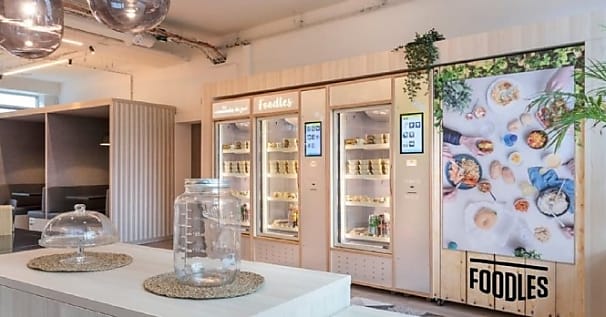 [Start-up sourcing] Restauration collective : une offre alternative faite de frigos  [...]