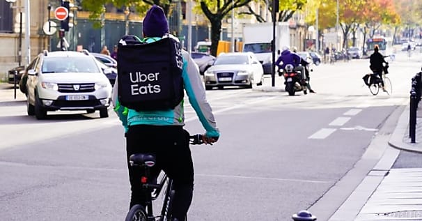 Le groupe Casino et Uber Eats s'associent