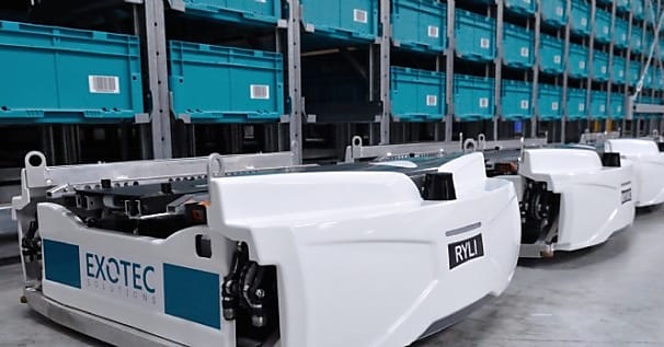 Decathlon s'associe à Exotec pour accélérer sa logistique européenne