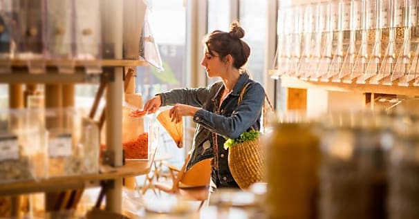 65% des Français ont adopté le vrac comme mode de consommation