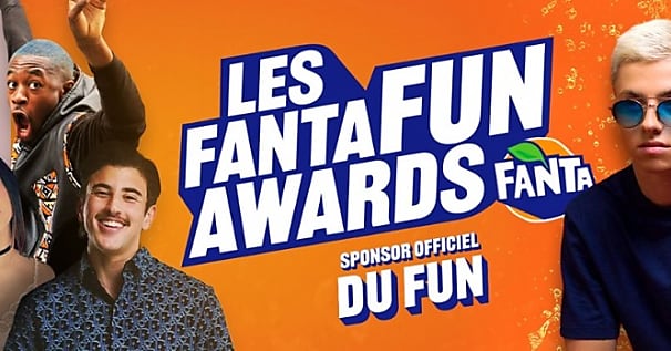 Fanta célèbre les créateurs les plus déjantés avec Fanta Fun Awards