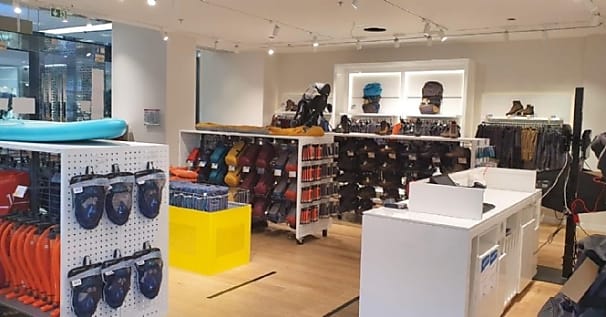 Decathlon inaugure un pop-up store à Boulogne-Billancourt