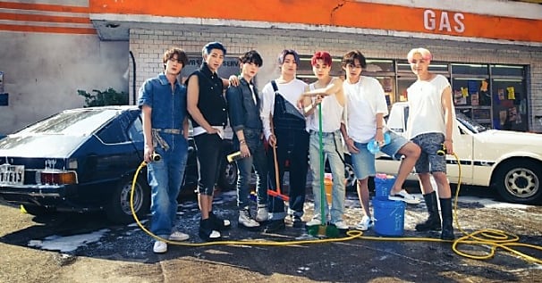 BTS lance un challenge mondial sur YouTube