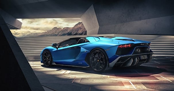 Lamborghini met un pied sur la lune et dans les NFT