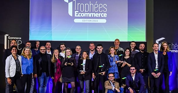 [TEC22] Le palmarès des Trophées Ecommerce 2022