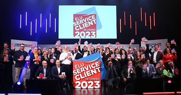 Palmarès de la 16ème édition « Élu Service Client de l'Année »