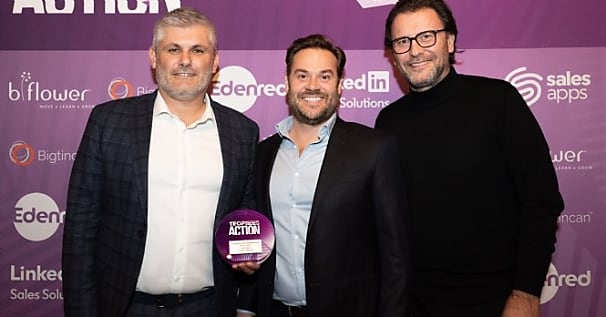 [TAC 2022] Salesapps et le Groupe Adéquat remportent la catégorie Sales Enablement