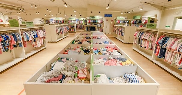 Petit Bateau inaugure sa première boutique dédiée à la seconde main
