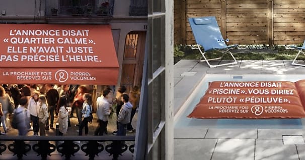 [La Créa du retail] 'L'annonce disait...', nouvelle campagne de Pierre & Vacances