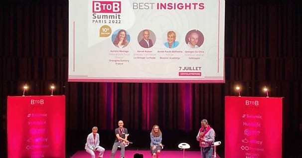 [BtoB Summit] Comment réorganiser sa force commerciale pour répondre aux nouveaux enjeux ?
