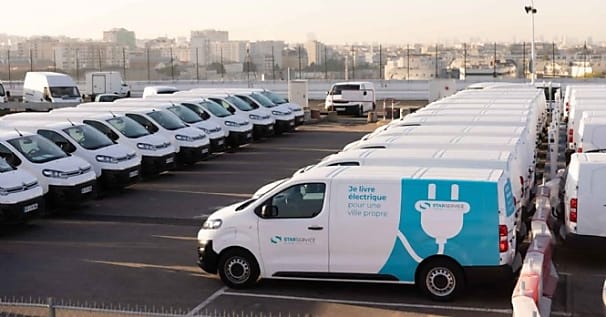 Star Service se dote de 200 véhicules électriques