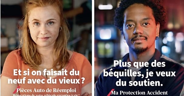[La Créa du retail] 'AXA invente l'assurance qui vous ressemble', nouvelle campagne  [...]