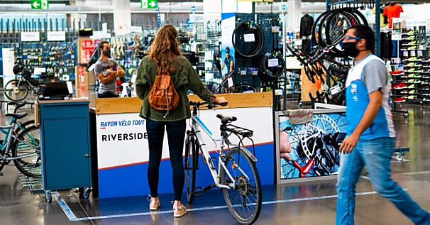 Decathlon récompense les bonnes actions