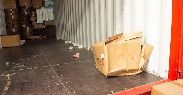 La lourde facture des colis endommagés en France