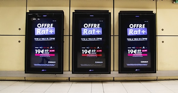 Canal+ change le nom de son offre pour...'Rat+', 'tous les rats qui se respectent'