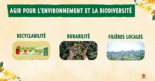 Lesieur renforce sa stratégie RSE
