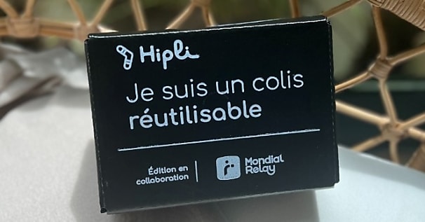 Mondial Relay s'associe à Hipli et propose des colis réutilisables