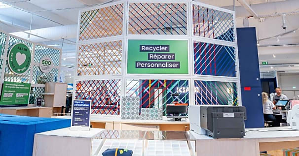 Éco-conception, seconde main, ouvertures de magasins... : La feuille de route 2024  [...]