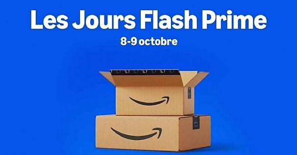 Top départ pour les Jours Flash Prime sur Amazon