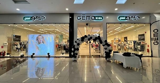 Gémo étend sa présence au Moyen-Orient avec deux nouveaux points de vente