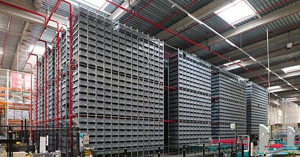 Au Luxembourg, Auchan Retail automatise sa logistique e-commerce