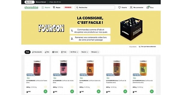 Un pas de plus vers l'anti-gaspillage pour Chronodrive