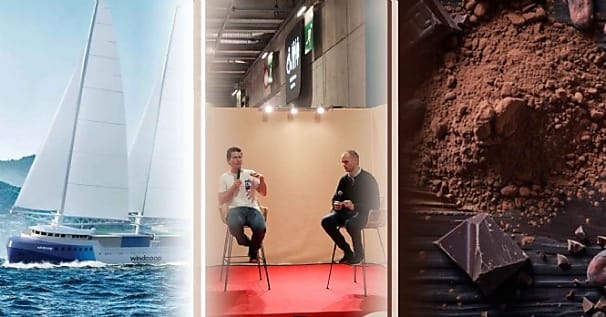 [Logistique] Le cacao, le bateau à voile et le client final